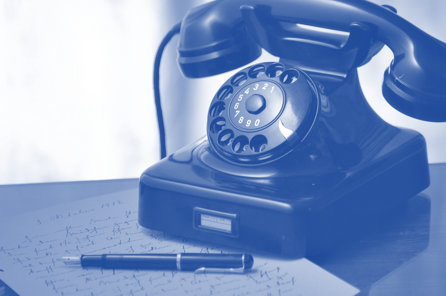 Blue Telephone